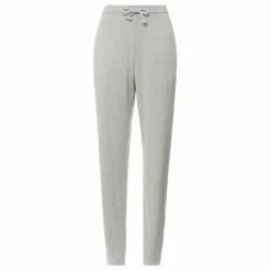 Jogger Côtelé Coton Bio | Gris