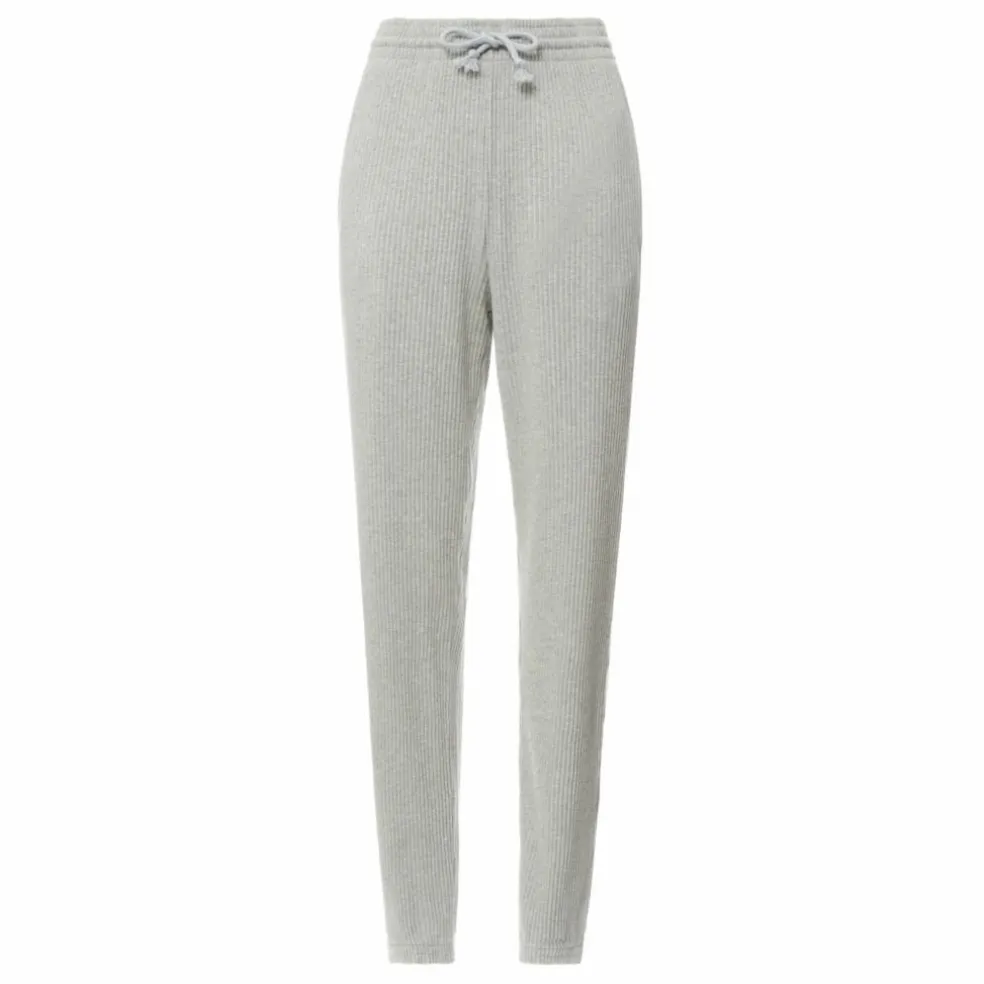 Jogger Côtelé Coton Bio | Gris