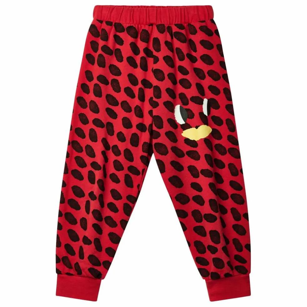 Jogger Dash Coton Bio | Rouge
