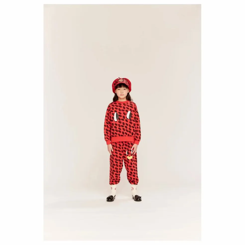 Jogger Dash Coton Bio | Rouge