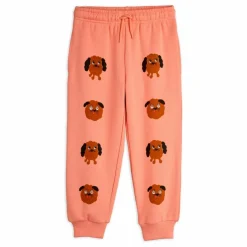 Jogger Doggies Coton Bio | Rose pâle
