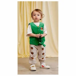 Jogger Doggies Coton Bio | Gris chiné