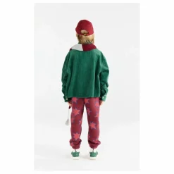 Jogger Dromedary Etoiles | Bordeaux