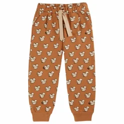 Jogger Ecureuils Coton Bio | Caramel