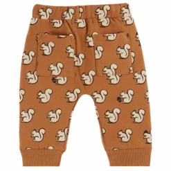 Jogger Ecureuils Coton Bio | Caramel