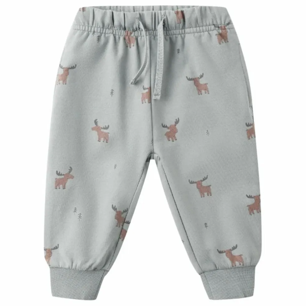 Jogger Elans Coton Bio | Bleu gris