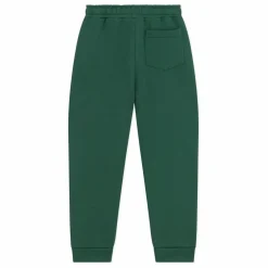 Jogger Elastiqué Cordon Coton Bio | Vert sapin