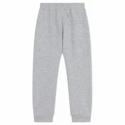Jogger Elastiqué Coton Bio | Gris chiné