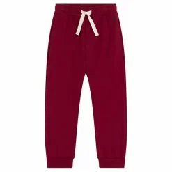 Jogger Elastiqué Coton Bio | Bordeaux