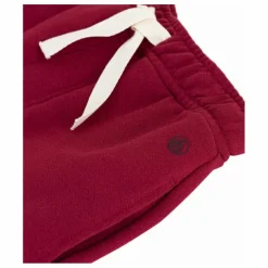 Jogger Elastiqué Coton Bio | Bordeaux