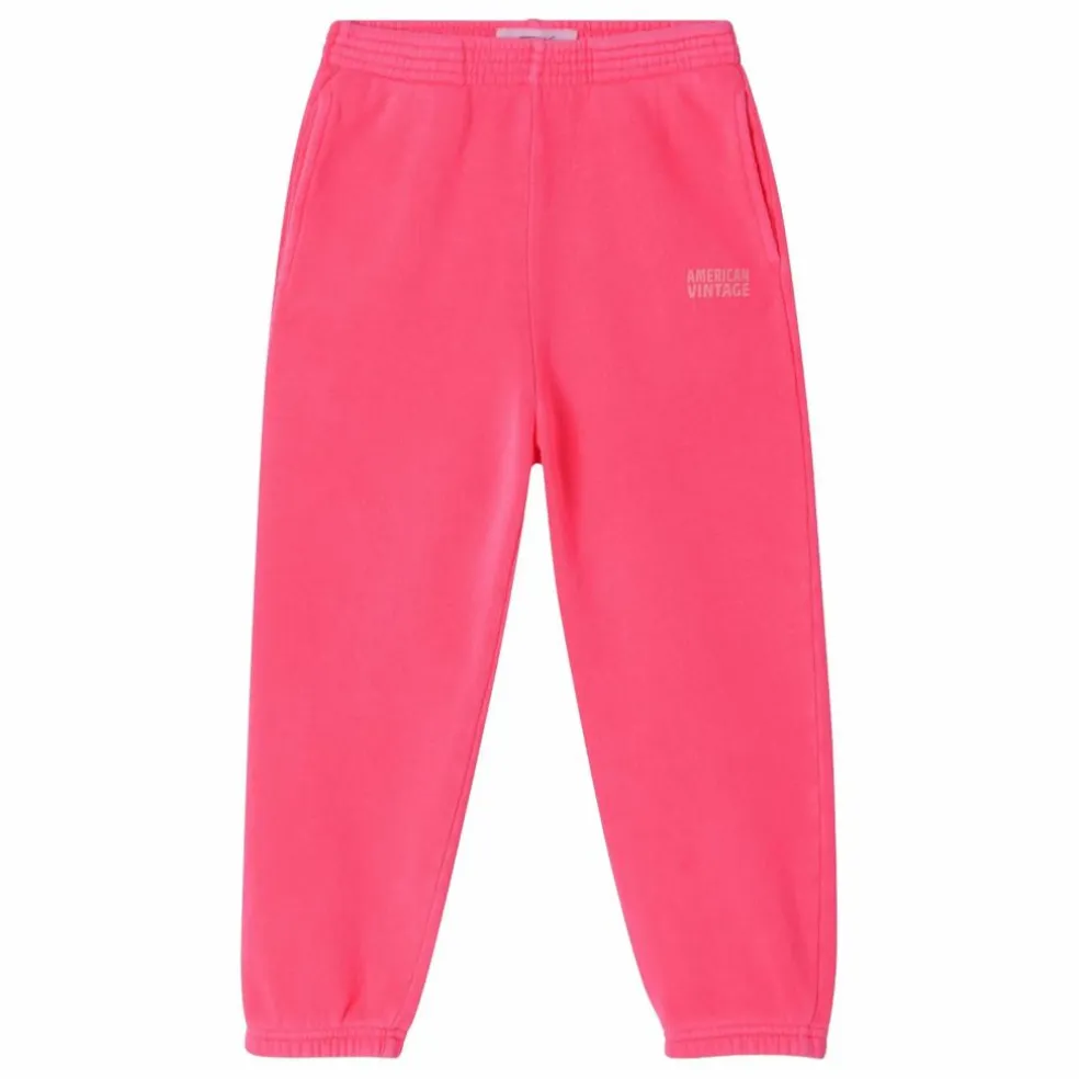 Jogger Elastiqué Izubird | Rose fluo