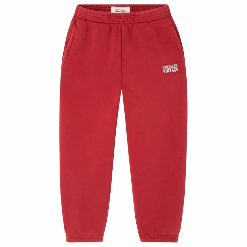 Jogger Elastiqué Izubird | Bordeaux