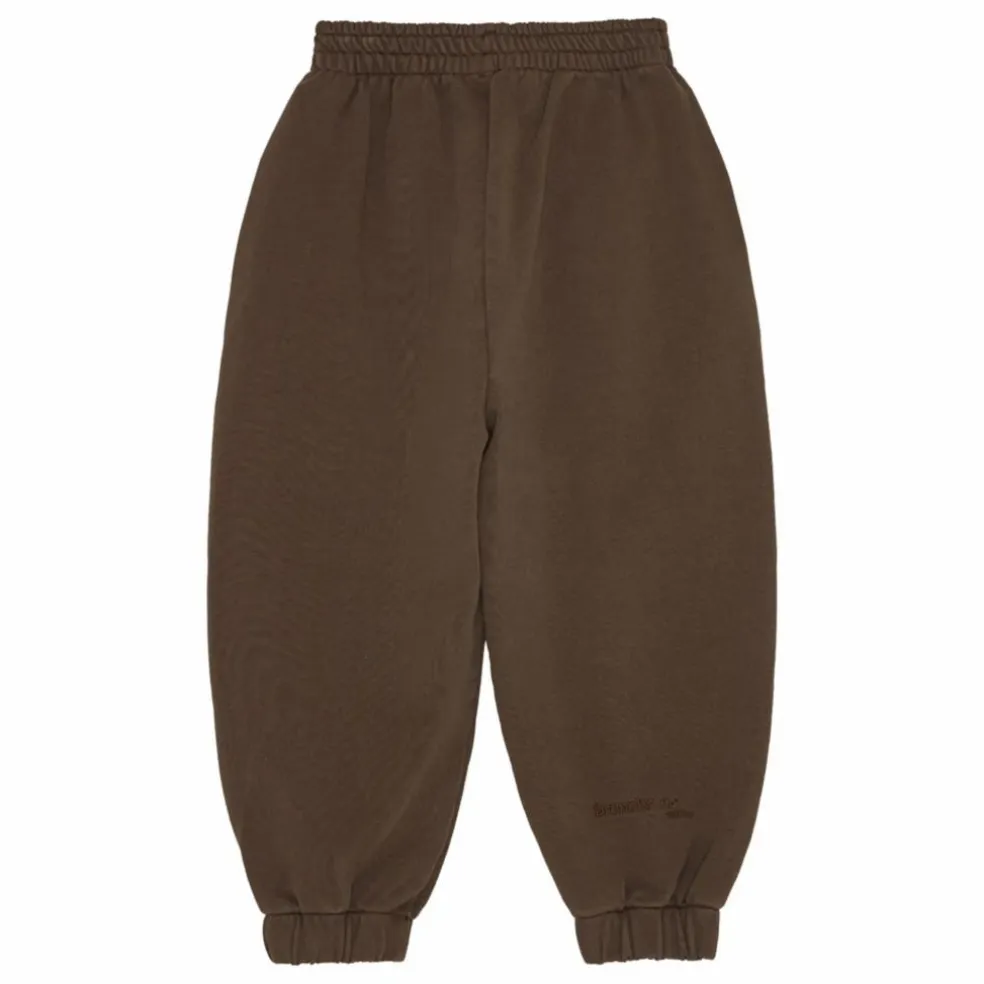 Jogger Ella Coton Bio | Marron