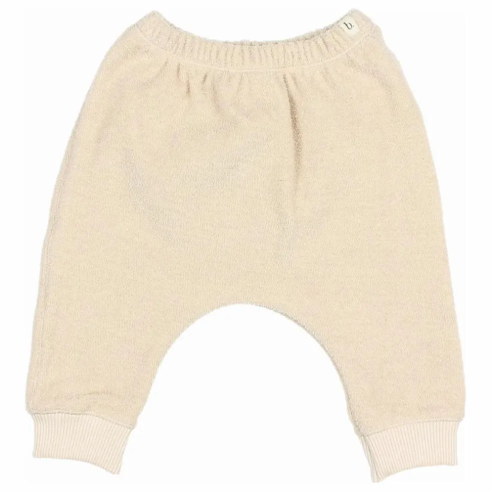 Jogger Eponge Bio | Ivoire