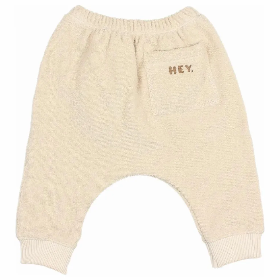 Jogger Eponge Bio | Ivoire