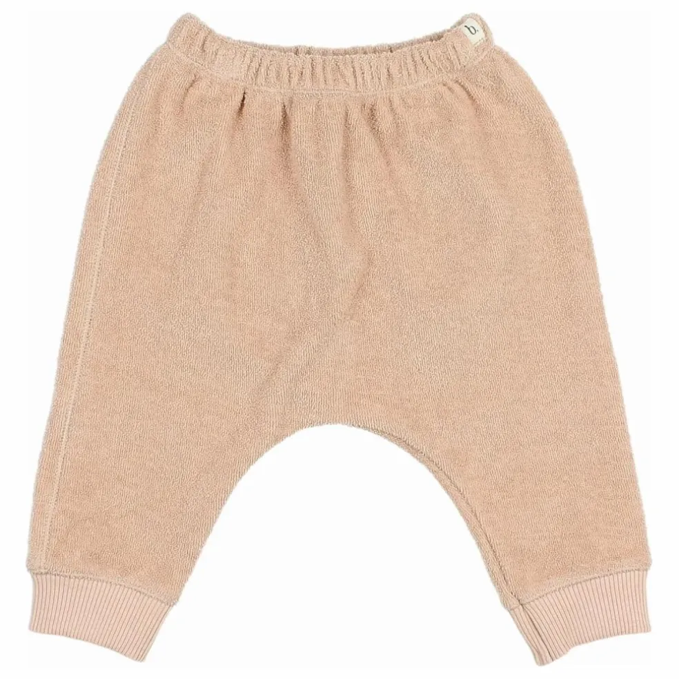 Jogger Eponge Bio | Rose