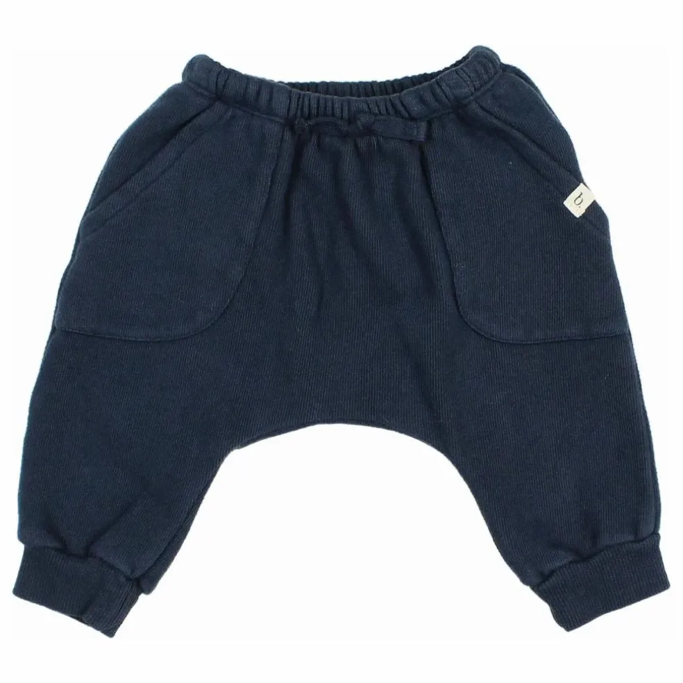 Jogger Fleece Bébé | Bleu marine