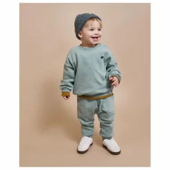 Jogger Fleece Bébé | Vert Cèdre