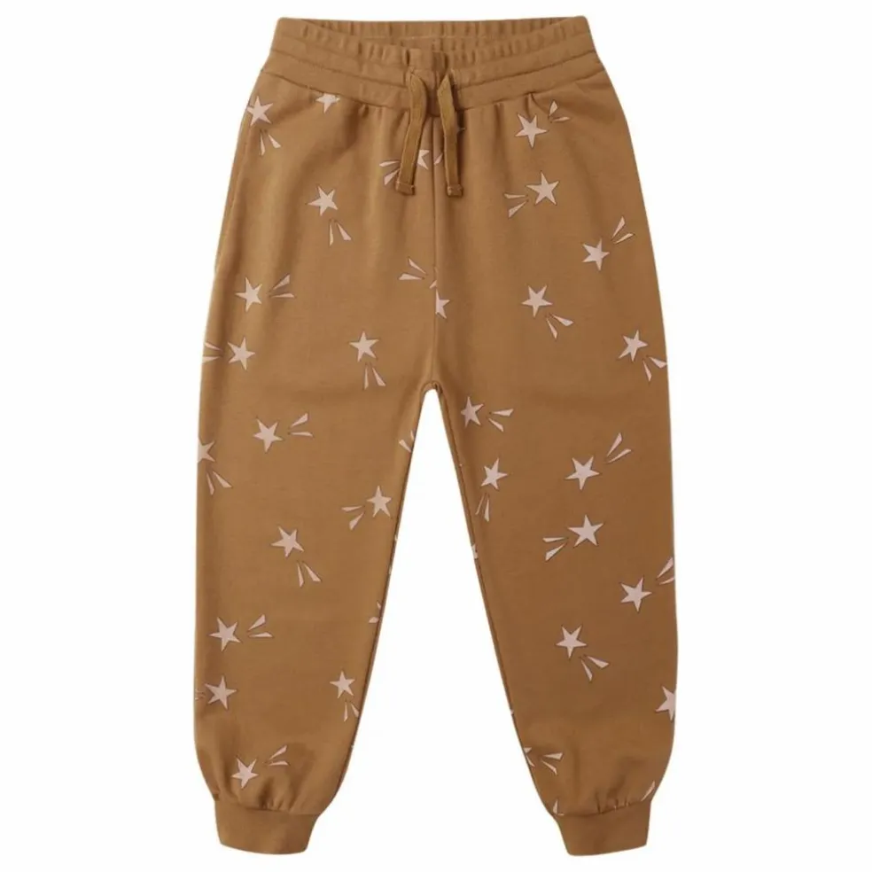 Jogger Golden Stars | Ocre