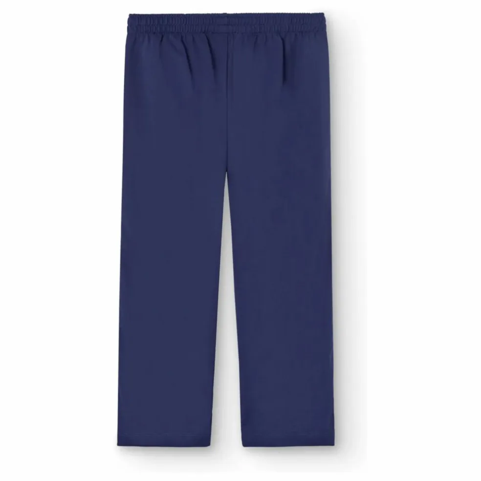 Jogger Horse Coton Bio | Bleu marine