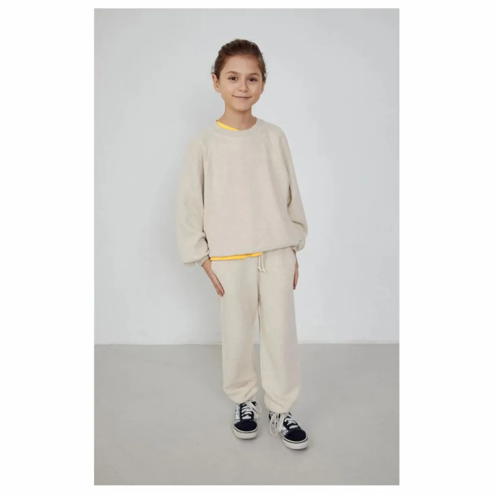 Jogger Itonay | Ecru chiné