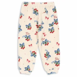 Jogger Itty Nœuds Coton Bio | Beige