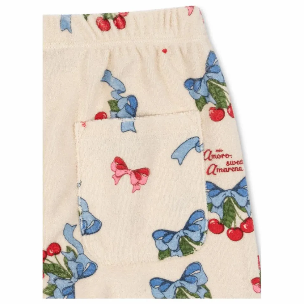 Jogger Itty Nœuds Coton Bio | Beige