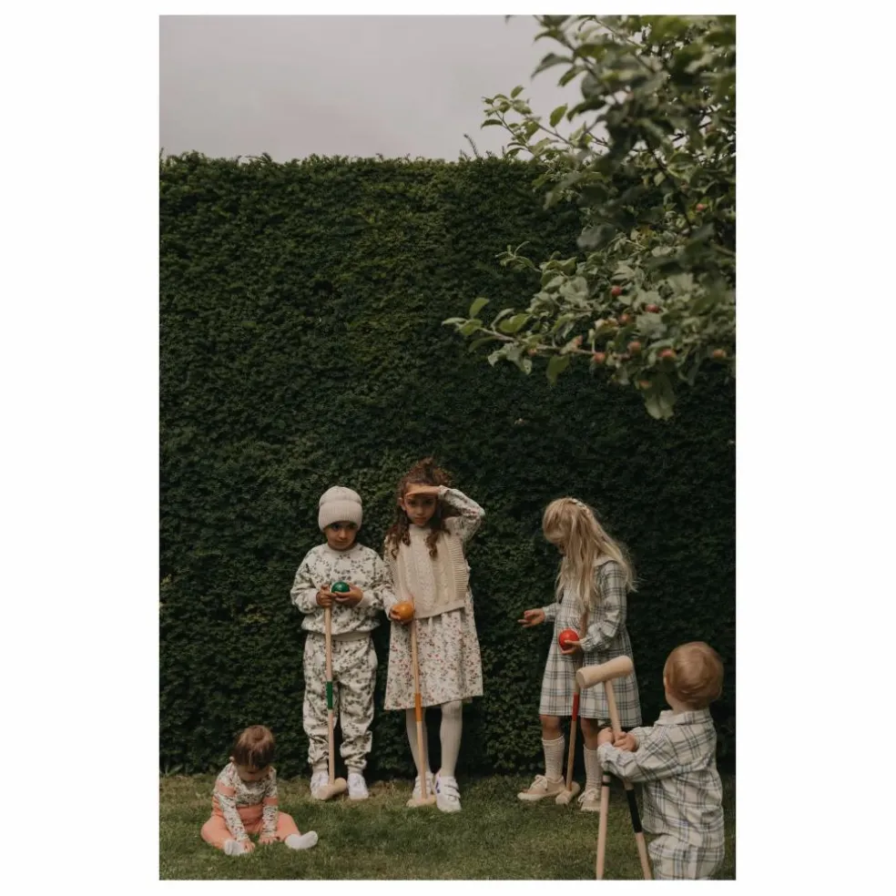 Jogger Ivy Coton Bio | Ecru