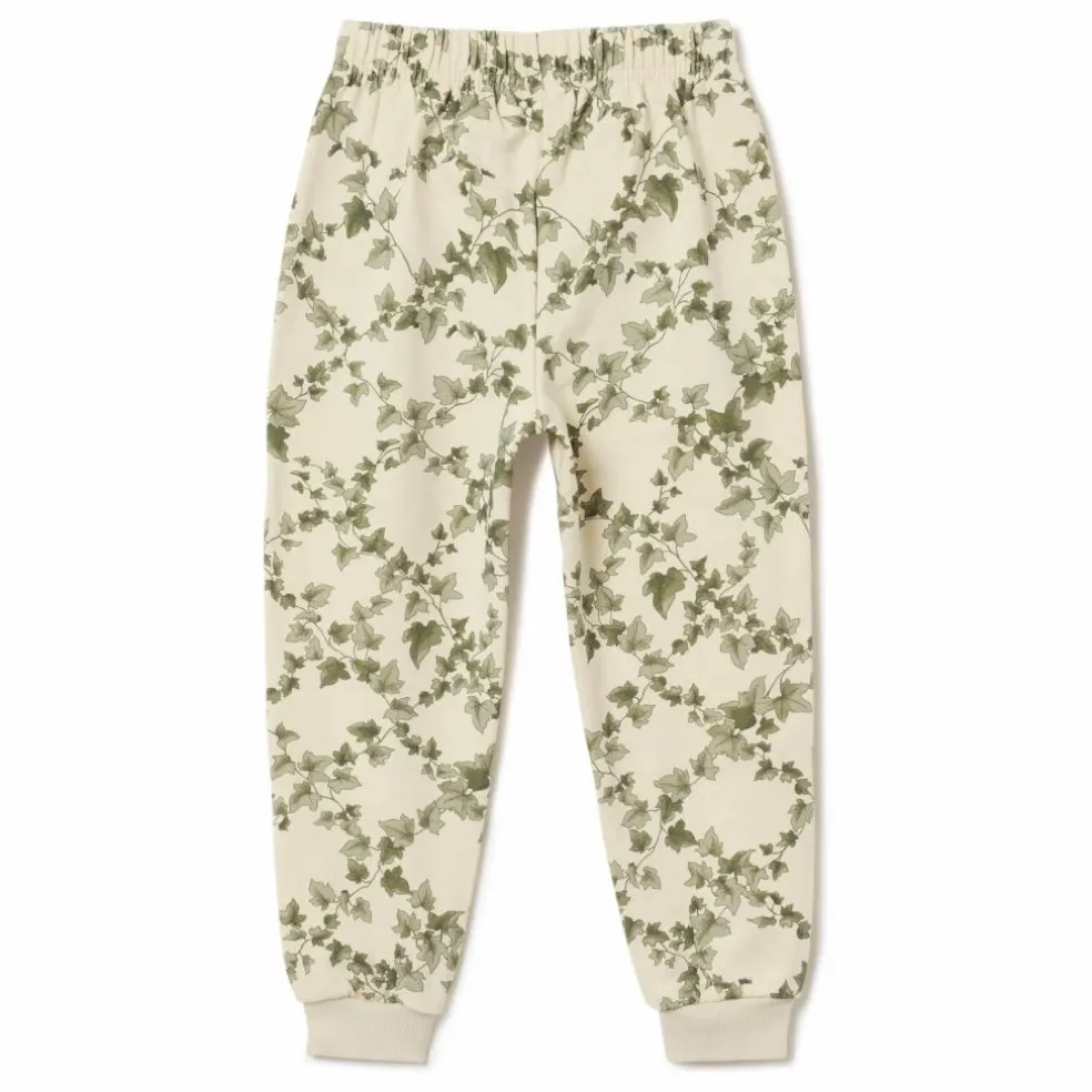 Jogger Ivy Mini Coton Bio | Ecru