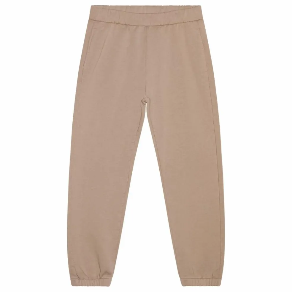 Jogger Kiwi Coton Bio | Gris taupe