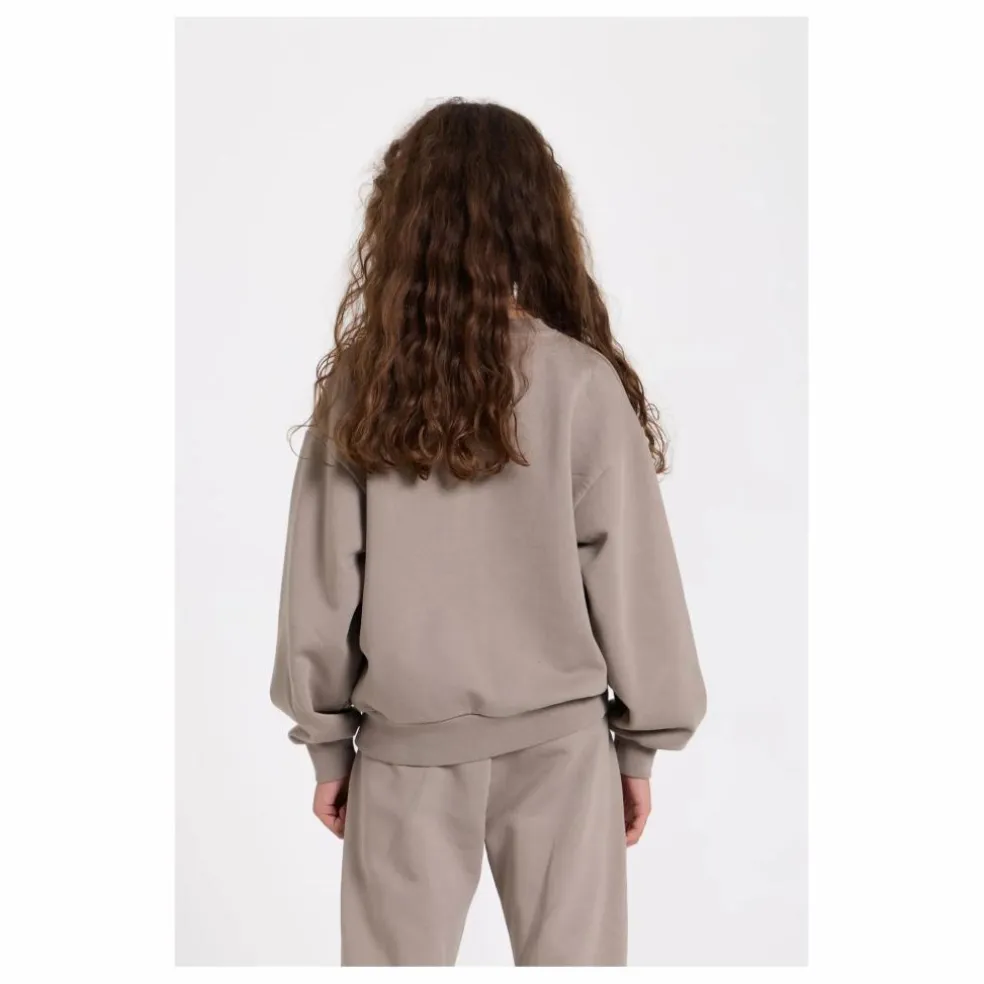 Jogger Kiwi Coton Bio | Gris taupe