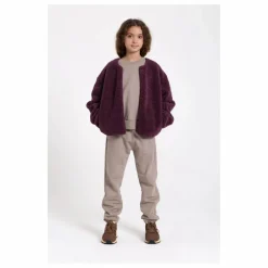 Jogger Kiwi Coton Bio | Gris taupe