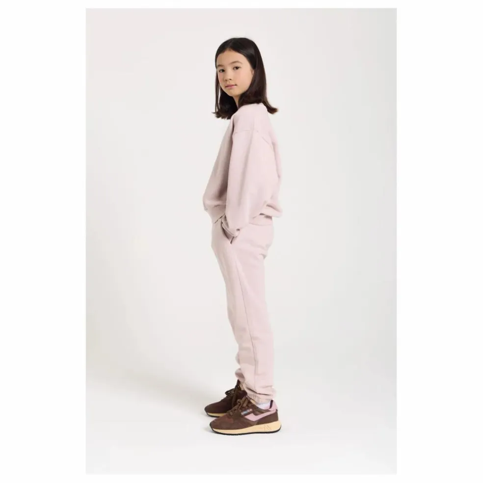 Jogger Kiwi Coton Bio | Rose pâle