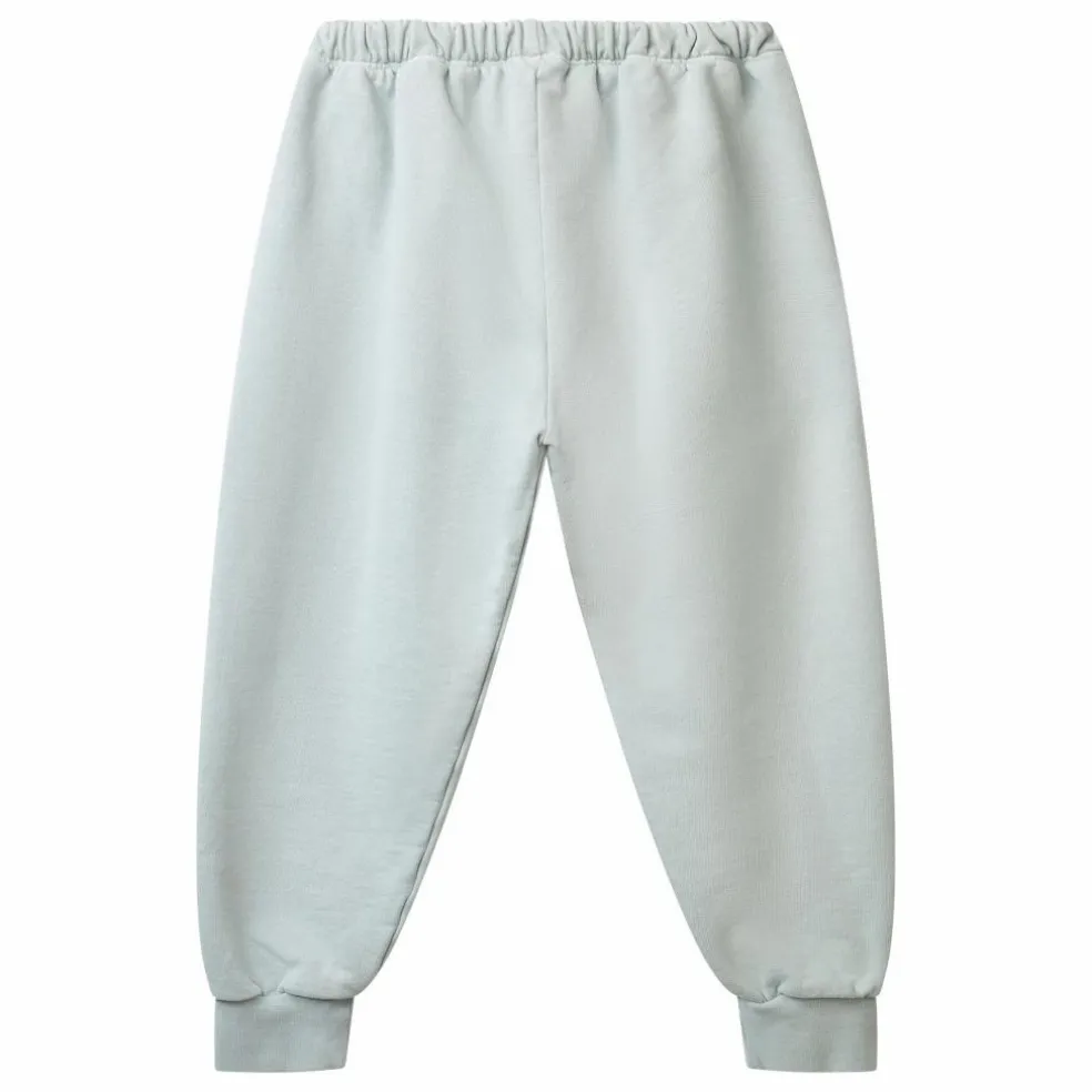 Jogger La Marcia Coton Bio | Gris chiné