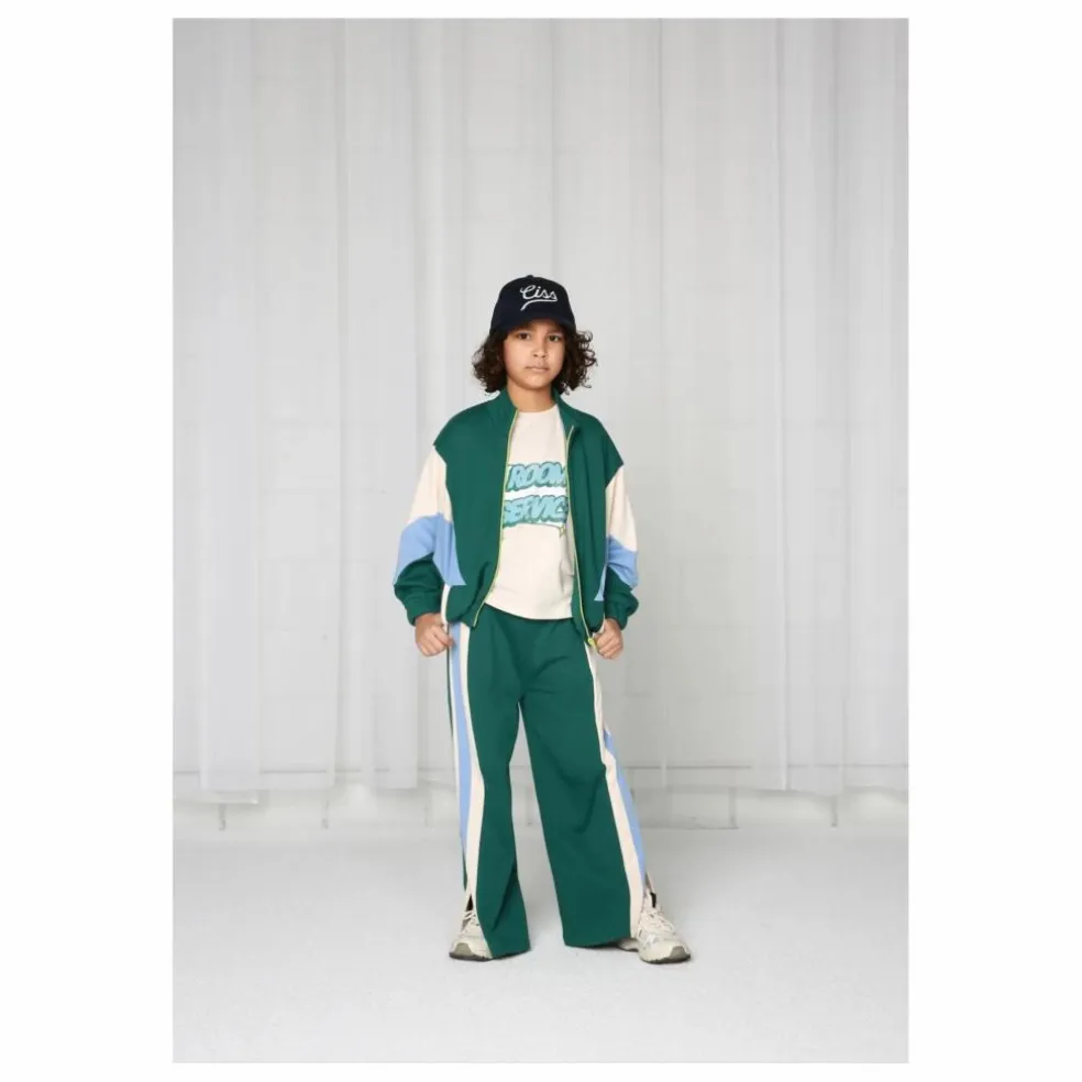 Jogger Large Color Block | Vert