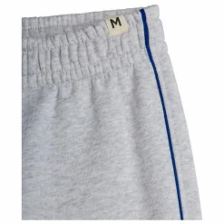 Jogger Liseré Coton Bio | Gris chiné