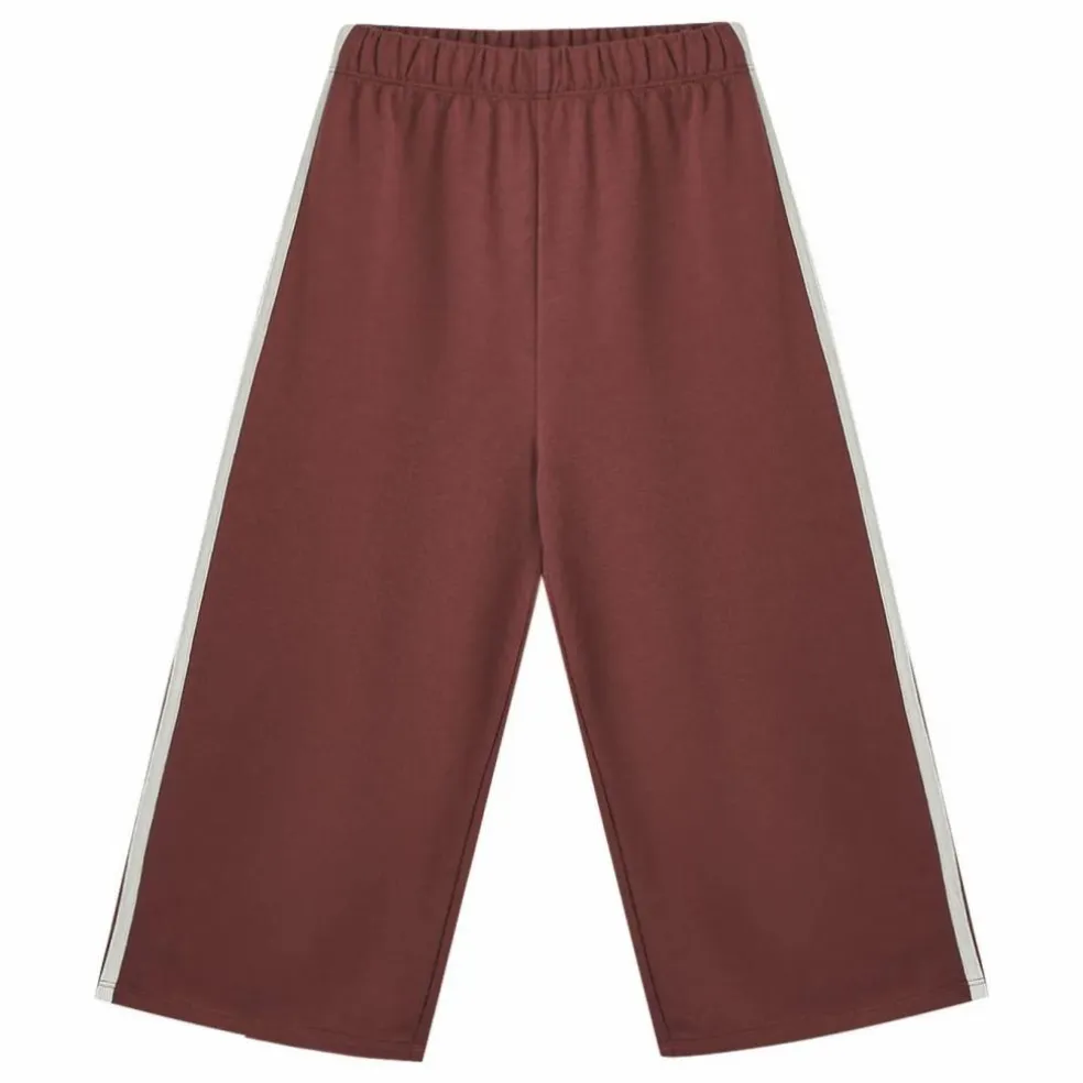 Jogger Liseré Mini | Bordeaux