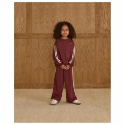 Jogger Liseré Mini | Bordeaux