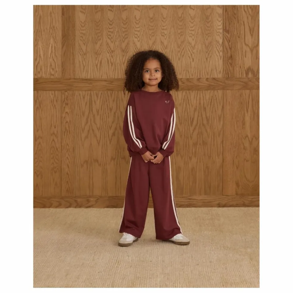 Jogger Liseré Mini | Bordeaux