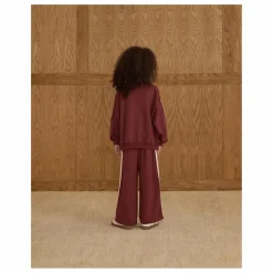 Jogger Liseré Mini | Bordeaux