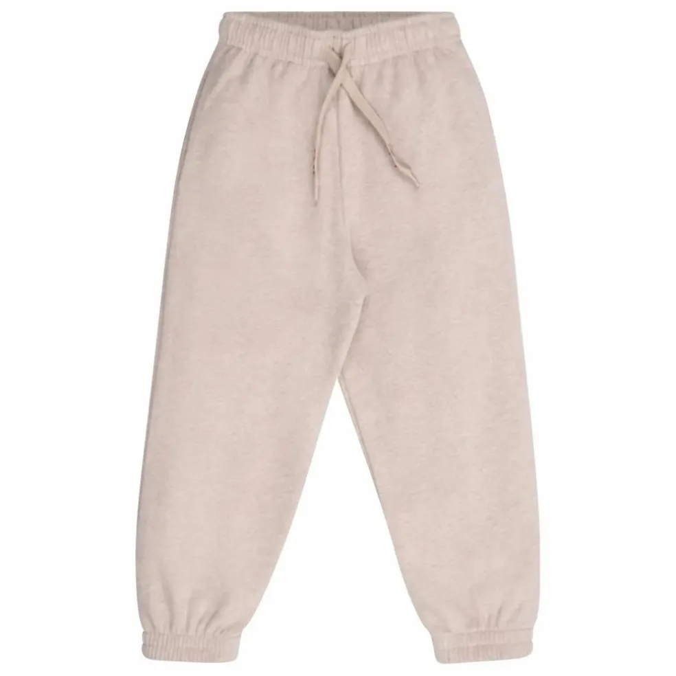 Jogger Logo | Beige