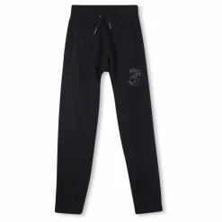 Jogger Logo Brodé | Bleu marine