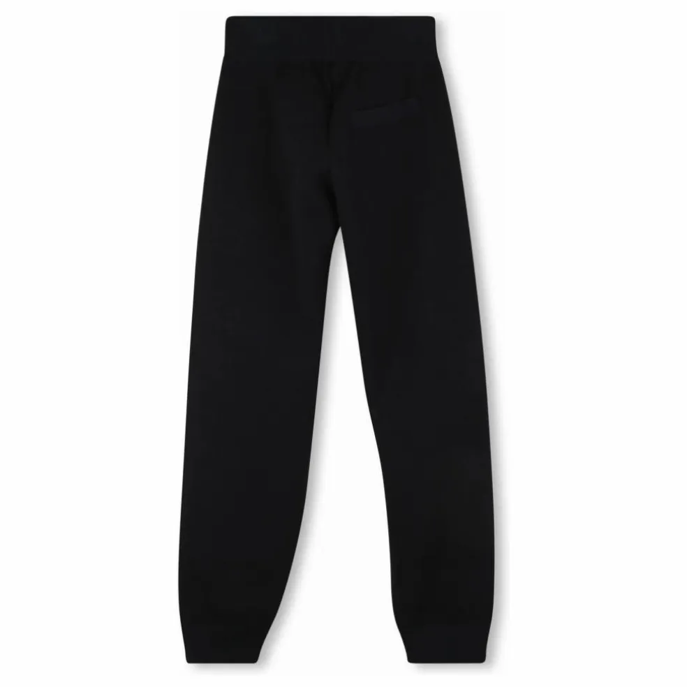 Jogger Logo Brodé | Bleu marine