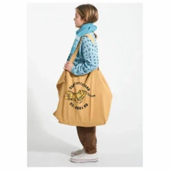 Jogger Léopard Eponge Coton Bio | Brun