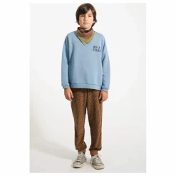 Jogger Léopard Eponge Coton Bio | Brun