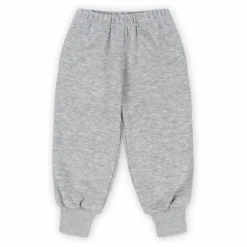 Jogger Lou Coton Bio | Gris chiné