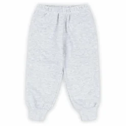 Jogger Lou Coton Bio | Gris clair
