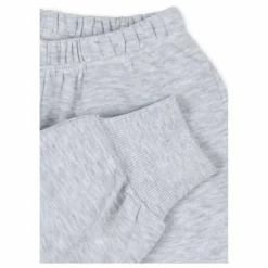 Jogger Lou Coton Bio | Gris clair
