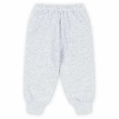 Jogger Lou Coton Bio | Gris clair