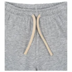 Jogger Lou Coton Bio | Gris chiné